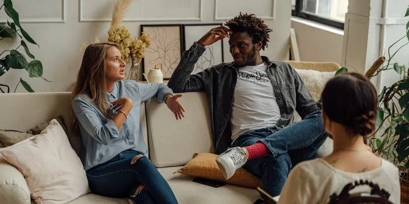 marriage counselling session